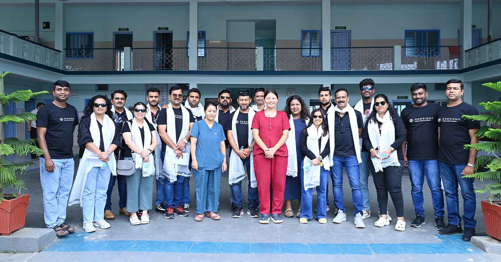 OneSight Eye Health & Vision Care Upkriti CSR