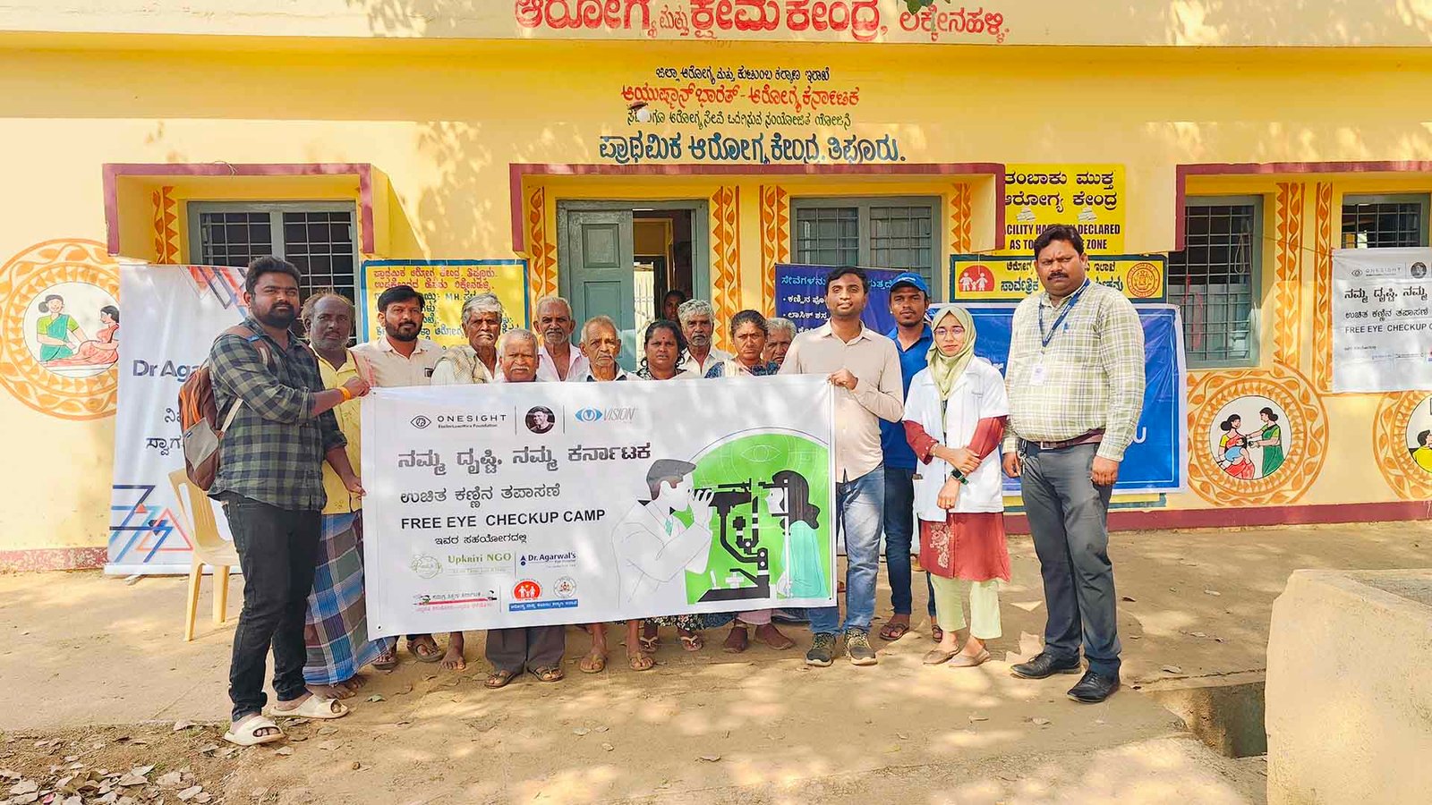 OneSight Eye Health & Vision Care Upkriti CSR