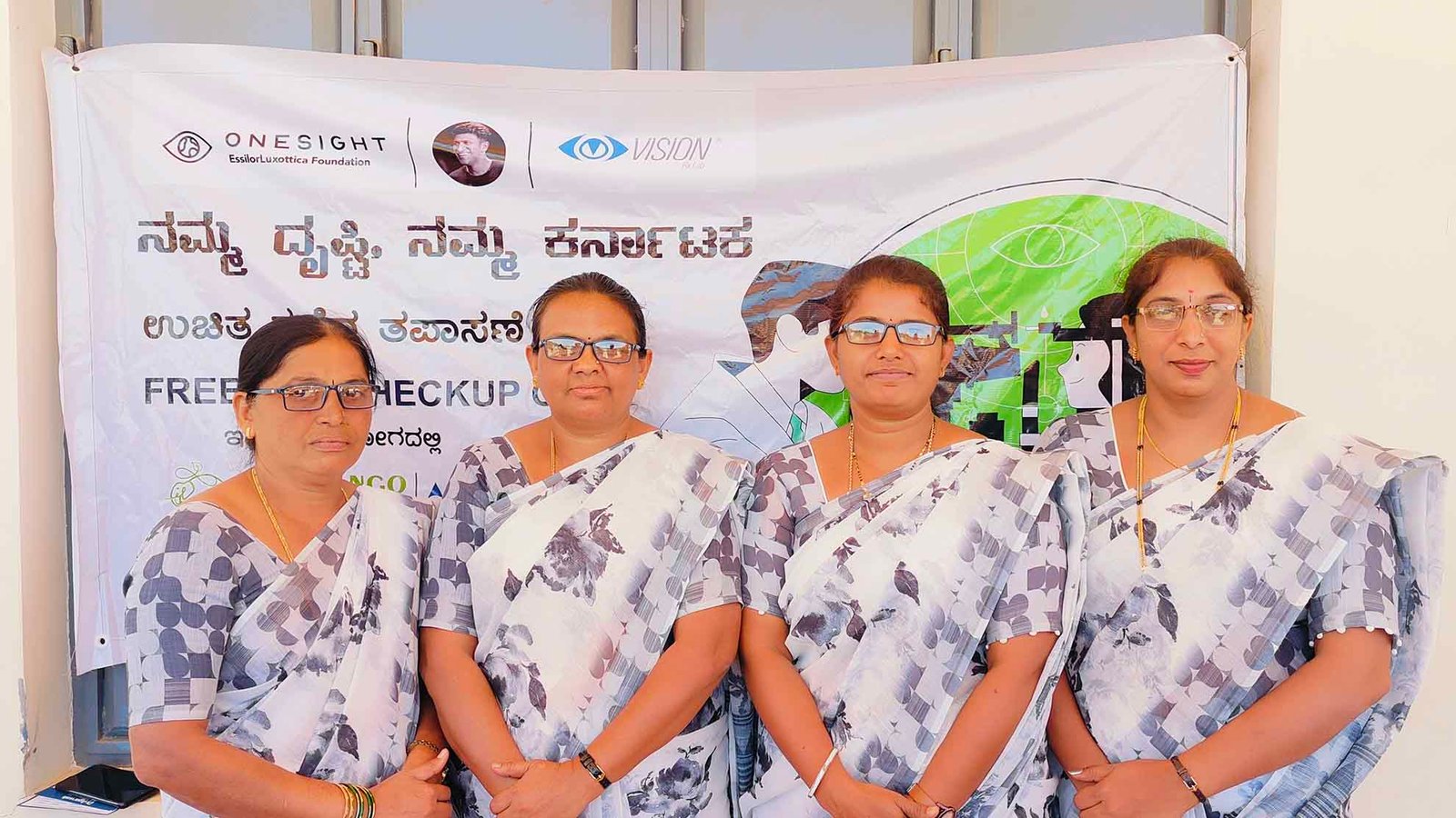 OneSight Eye Health & Vision Care Upkriti CSR