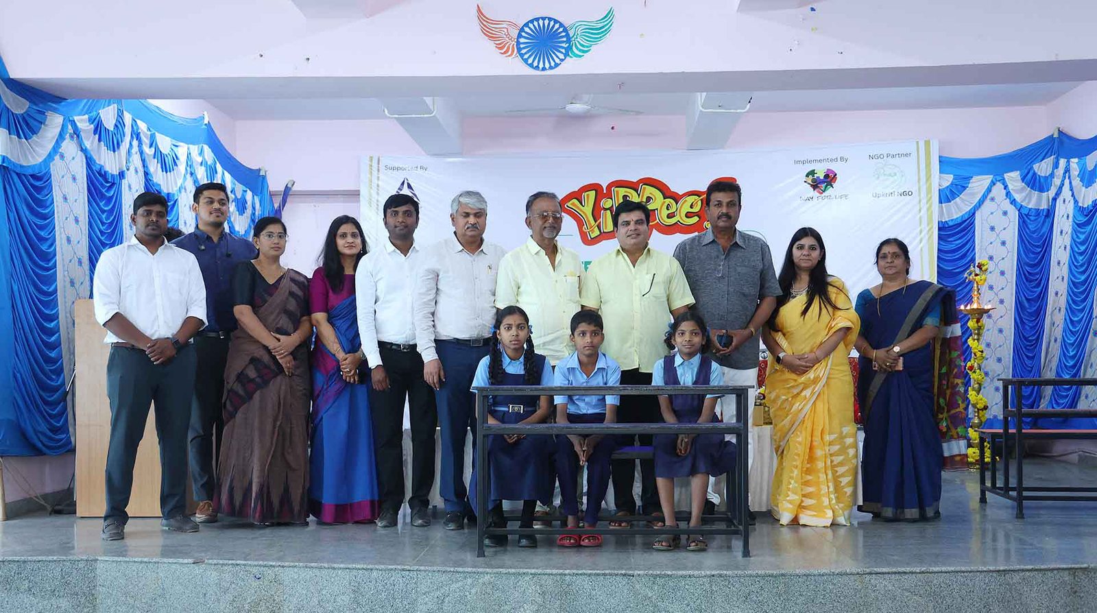 ITC Upkriti CSR Infrastructure