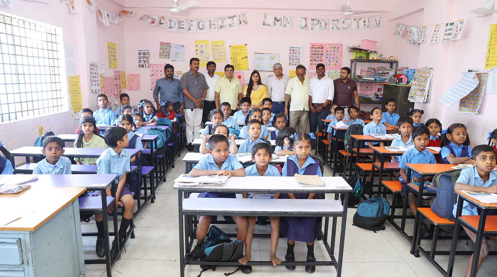 ITC Upkriti CSR Recycling Plastic
