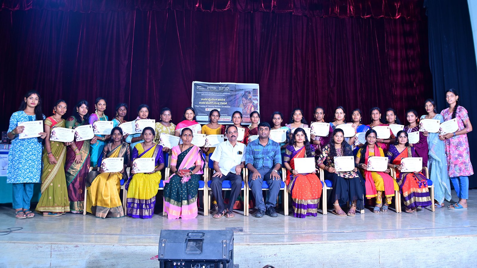S&P Global Women’s Skill Development & Livelihoods Upkriti CSR
