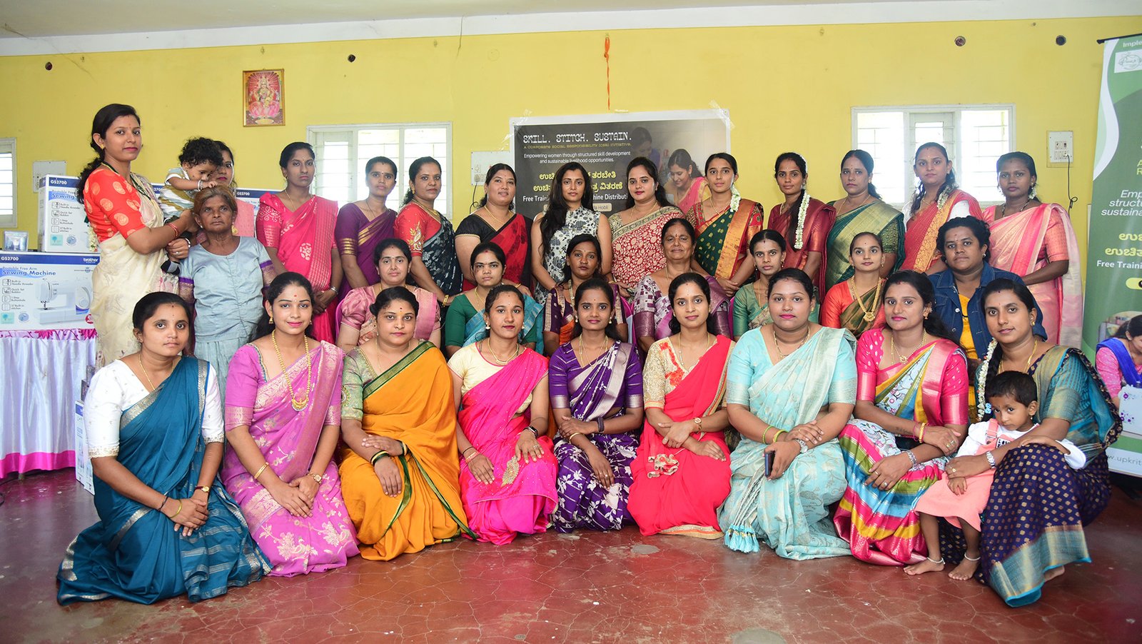 S&P Global Women’s Skill Development & Livelihoods Upkriti CSR