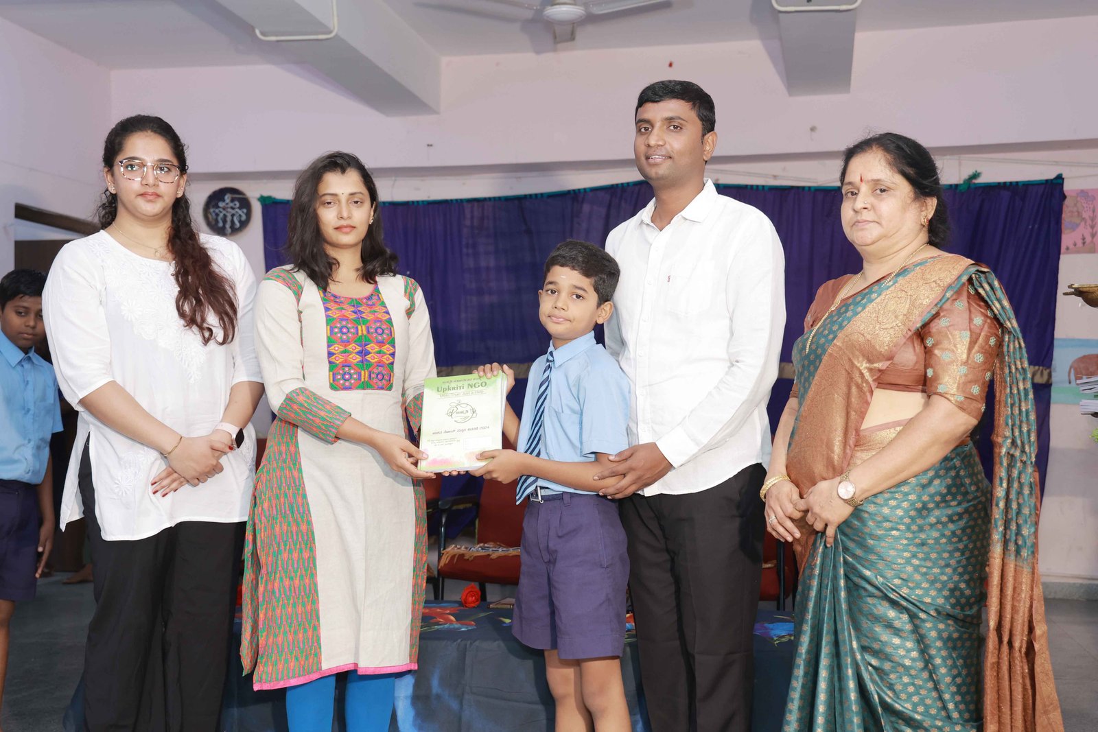 Upkriti NoteBook Donation
