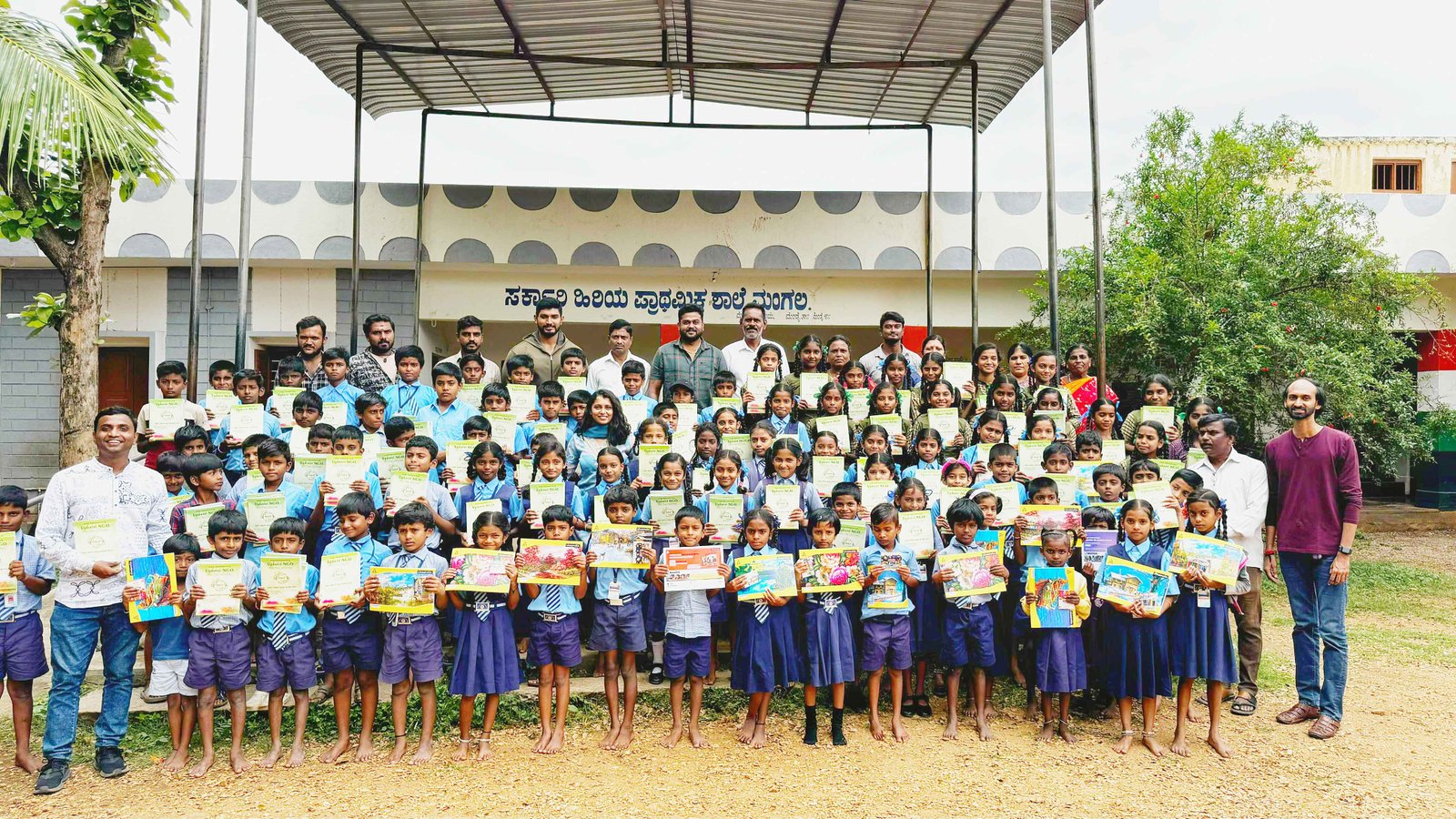 NoteBook Donation